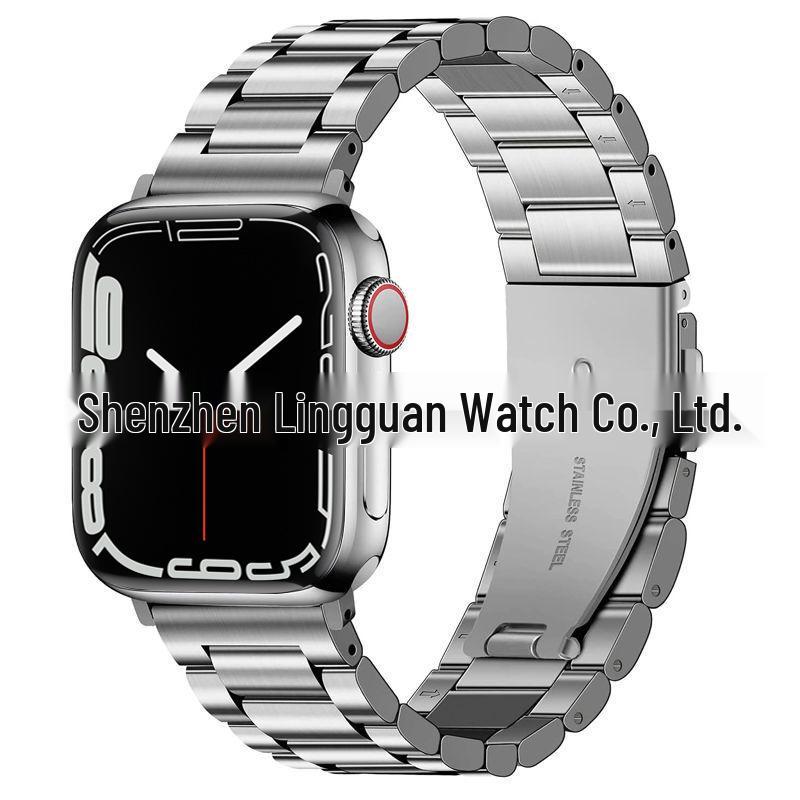 

Ремешок из нержавеющей стали для Apple Watch, Huawei GT, Samsung, iWatch S8 22 mm