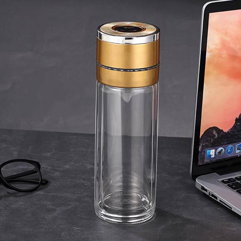 

Chef Miss One-Key Quick Open Borosilicate Glass Cup