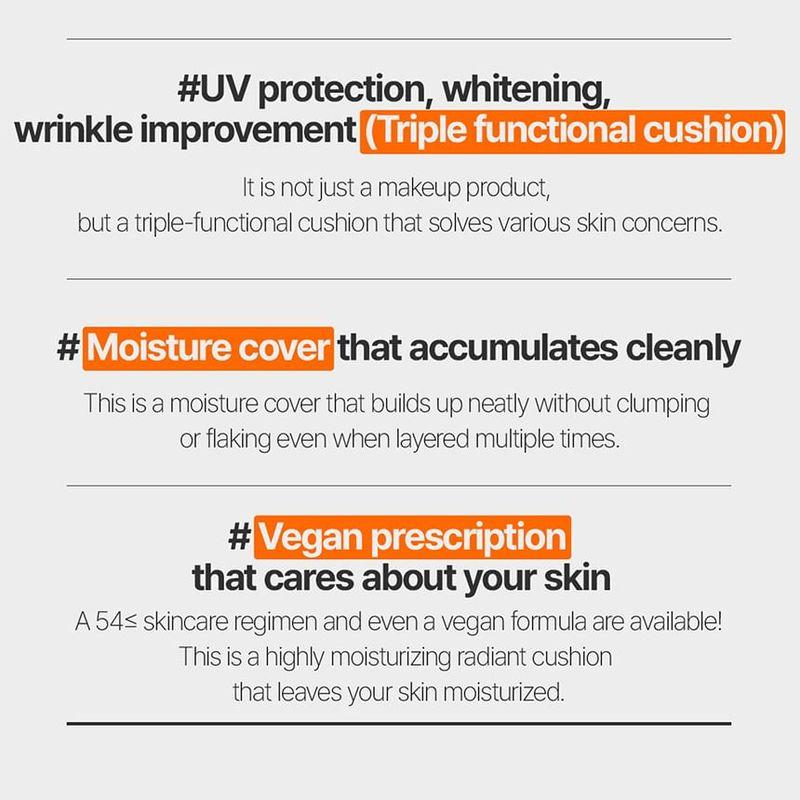 TFIT - Layering Fit Glow Cushion EX - 5 Colors