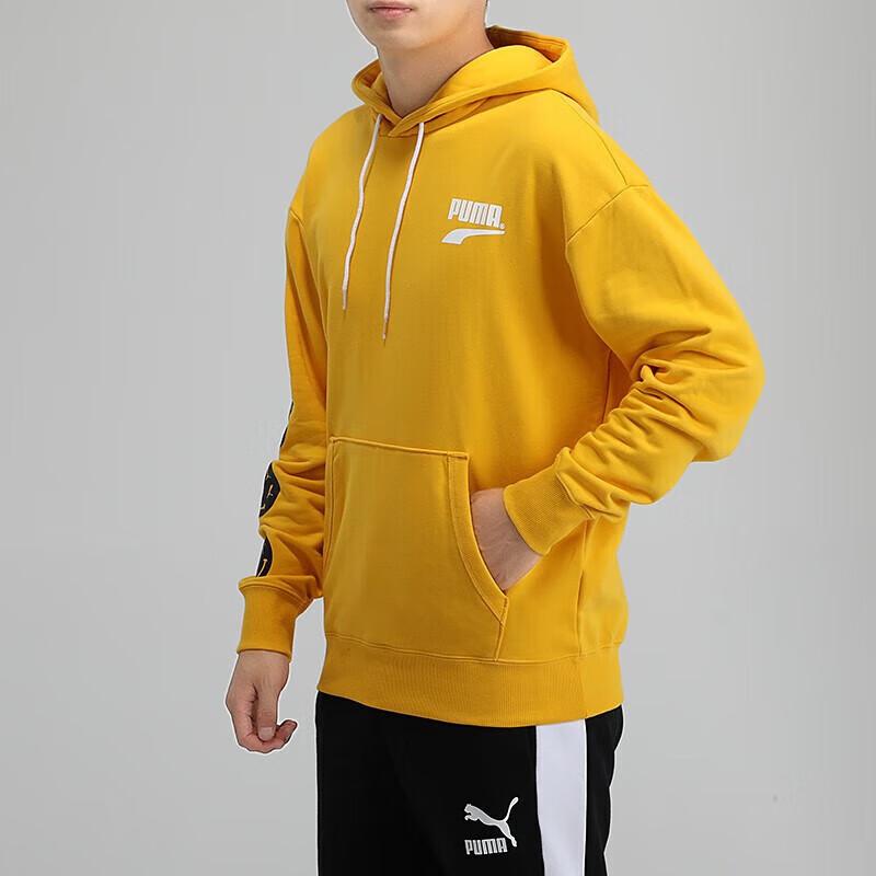 PUMA 530368-81 Soft Knit Hooded Pullover M