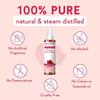 WishCare 200 Ml Pure Natural Rose Water Spray For Skin Hair Face Toner Hydrating Refreshing Mist