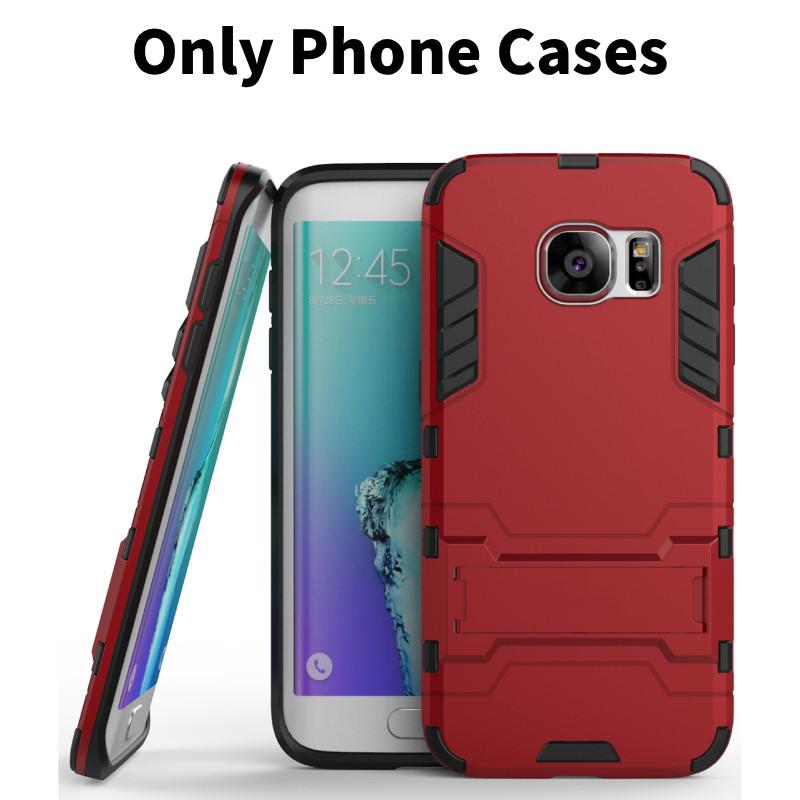 Man Protective Phone Shell Built Stand Tpu Pc Shockproof Samsung Galaxy Supplies