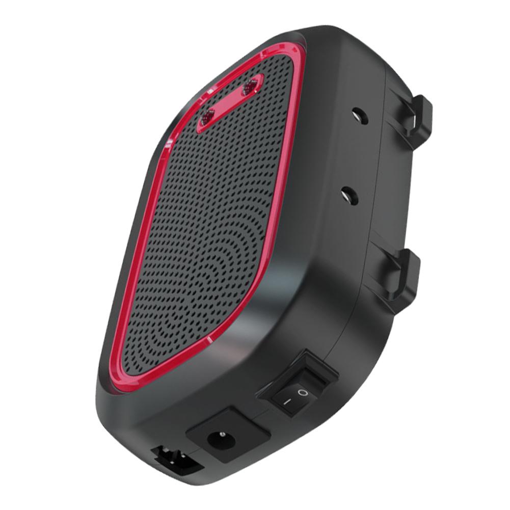 12V-24V Ultrasonic Mouse Repeller with Strobe Lights Anti-Rat Repeller Under Hood Rodent Repellent for Car/Home Indoor Warehouse China Mainland