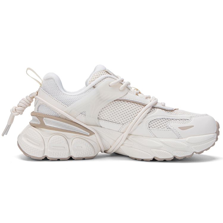Kappa Back To Back Beltas Series Trendy Versatile Y2K Retro Running Shoes Comfortable Casual Non-Slip Wear-Resistant Low-Top Dad Shoes K0EW5MC18CJ-024