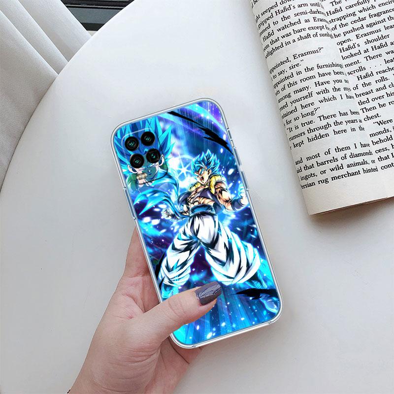 

Dragon Ball Transparent Phone Case for Motorola Moto Edge Plus G200 G23 E13 E15 E20 E30 G62 G71 G72 G75 G24 G15 Power Motorola Moto G24