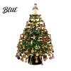 Artistic Bead Work LED Lights Tree Kit Beaded Christmas Sets DIY Handmade with Ornament Making