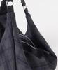 KBF Women's Wool-Mix 2-Way Easy Tote Bag (KBA7-2AA017) in Gray and Other Tones