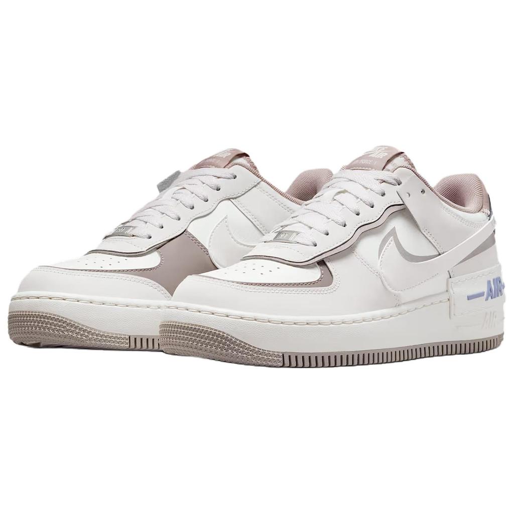 Nike AF1 Shadow Comfortable Soft Sneakers Women Sneakers Beige IO7594101