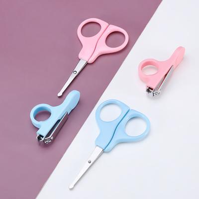 1 Set Baby-Nagelschere, solide Konstruktion, rostfreier Edelstahl, Nagelschere für Neugeborene, Trimmer für Baby-Nagelpflege-Werkzeuge für zu Hause