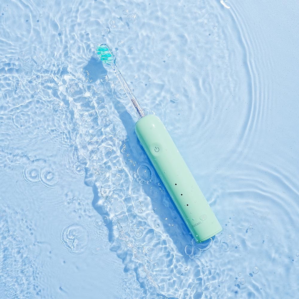 OEM Multiple Function Automatic Custom Electric Toothbrush High-efficiency Cleaning Electric Toothbrush for Home Use белый