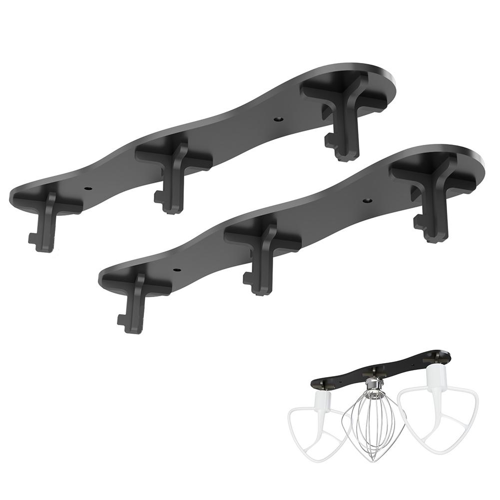 

Stand Mixer Attachment Holder Metal Rack with 4 Hooks Compatible with Various Mixer Accessories for Organized Kitchen Storage China Mainland