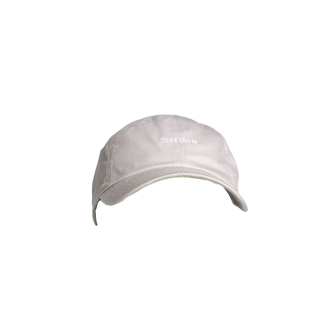 Nike Logo Cotton Baseball Cap Unisex caps Gray Purple FB5370019 M/L
