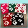 Casual Plantprint Wool Hat For Women With High Top Style And Warmth Function