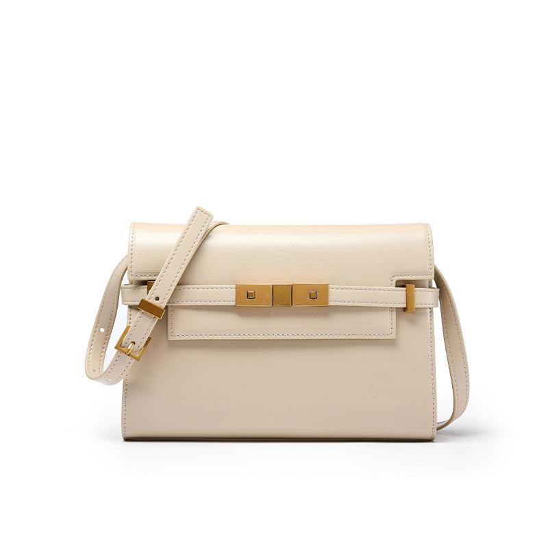 Luxury Retro Women's Handbag Original Brand Yangshulin Manhattan Armpit Bag High-End Feelings Fashiable Women's Bag