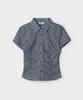 Seupao Check Slim Fit Short Sleeve Shirt (Re)_Spycg37G51