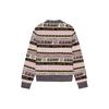 Ganni FW22 Letter Graffiti Print Knitted Cardigan Women Cardigans Multicolor K1830-554