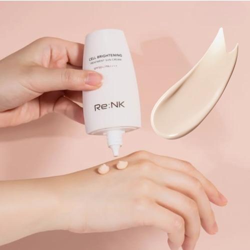ODNOŚNIE:Krem przeciwsłoneczny rozjaśniający komórki NK SPF50+ PA++++ 55ml