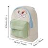 Puppy Toast Schoolbag Pencil Case Crossbody Bag Stationery Storage Bag  Travel