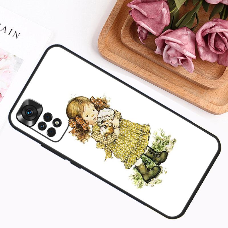 Sarah Kay For Xiaomi Redmi 9A 9C 9T 10C 12C Cover For Redmi Note 9 8 10 11 12 Pro 10S 11S 12S Case