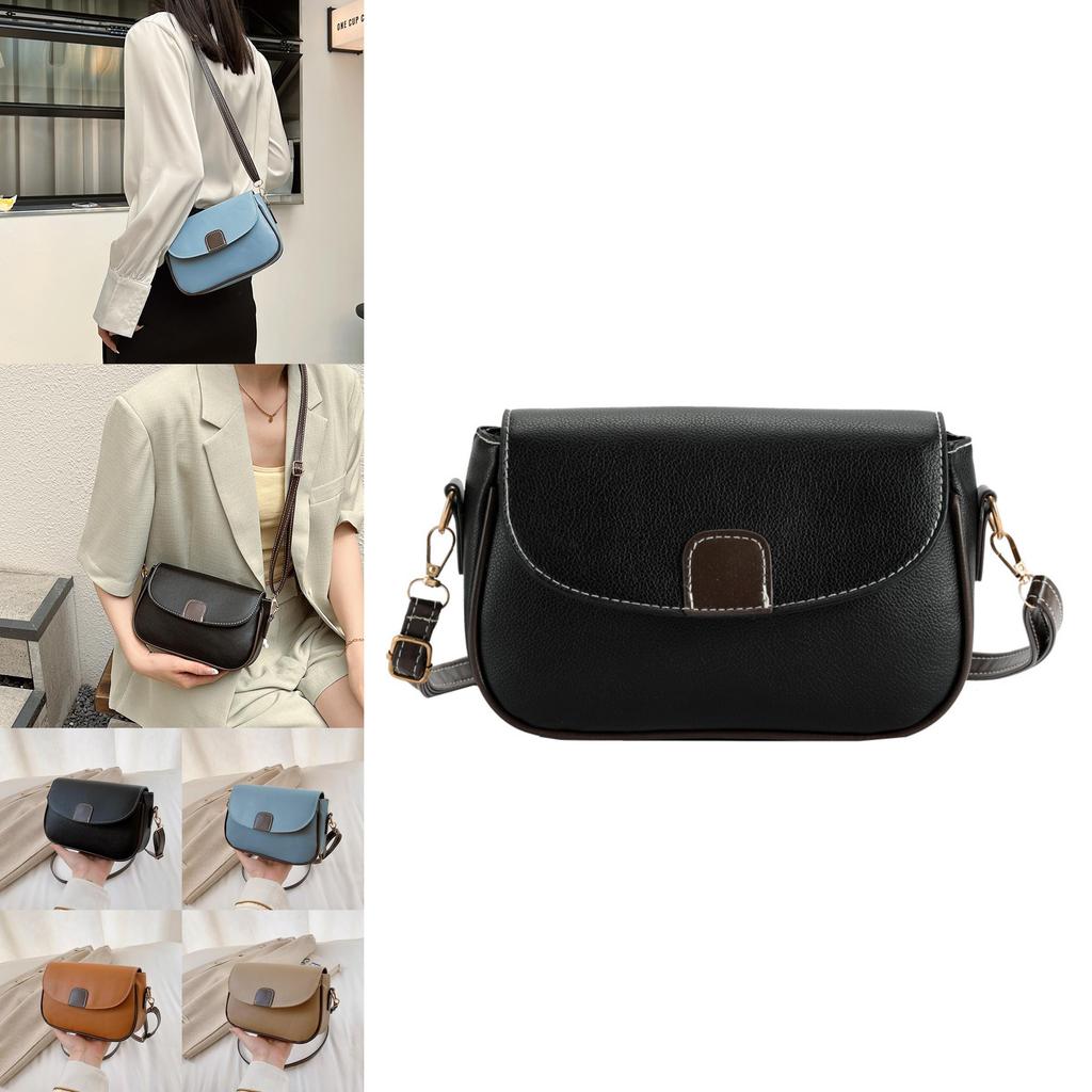 Stylish Trendy Shoulder Bag For Women 2023 New Korean Casual Simple Crossbody