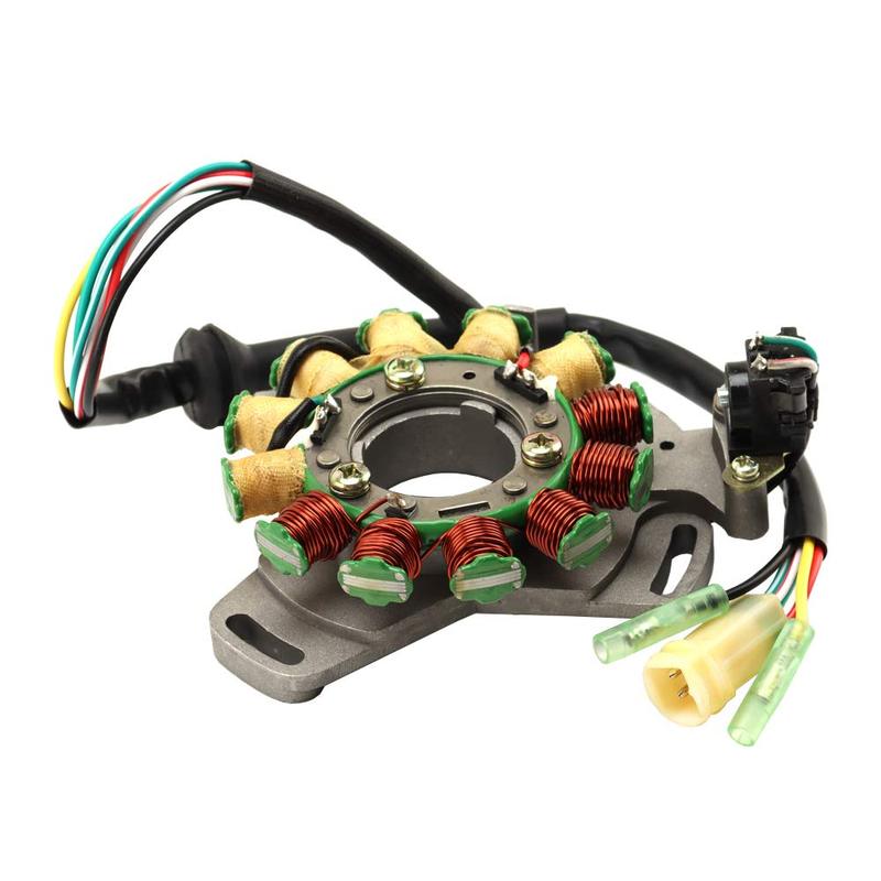 Magneto Ignition Stator Fits for Yamaha Banshee YFZ 350 1987-1994 OEM 2GU-85510-50-00