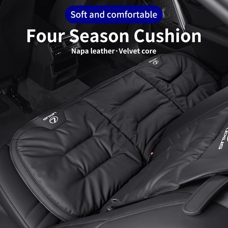 Car Velvet Cushion Leather Breathable Backrest Seat Protector Cover Accessories For Lexus CT ES GS NX IS250 CT200h IS300h ES300h