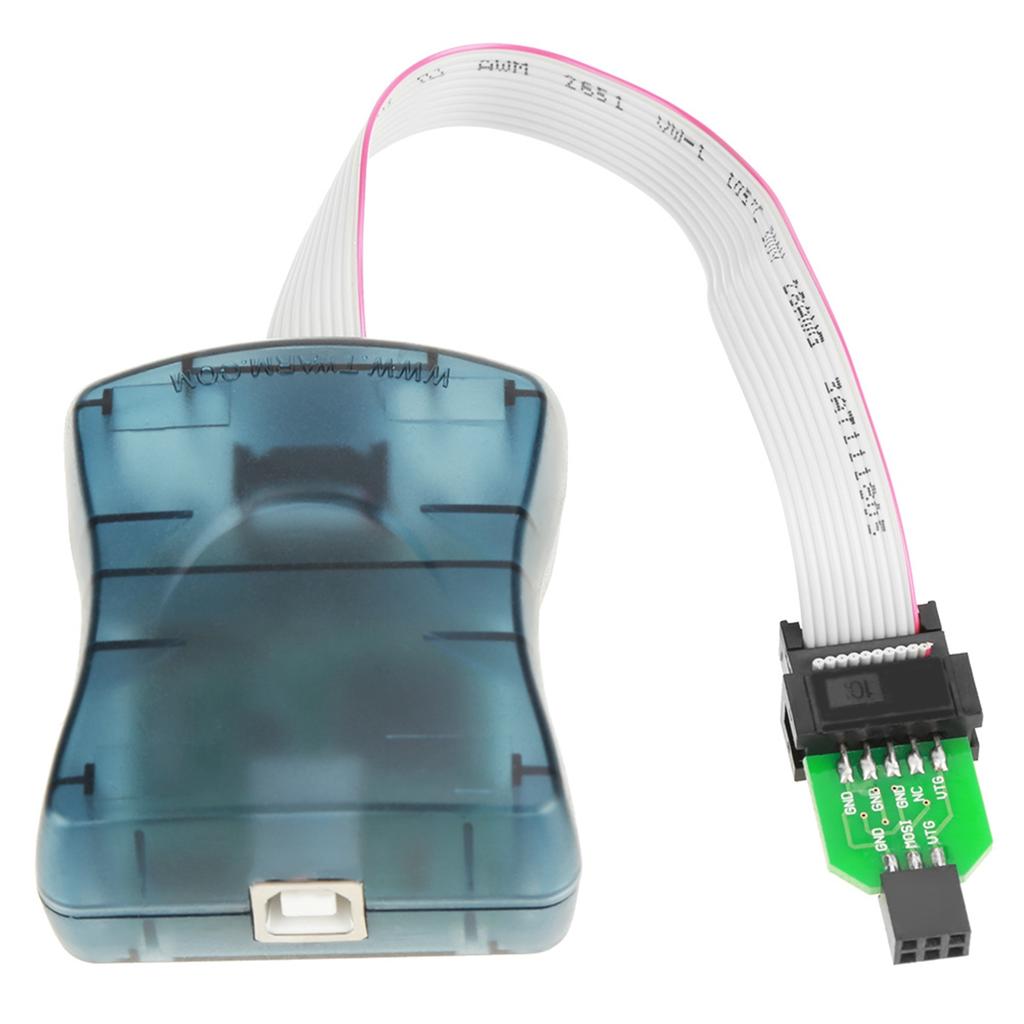 1 Set AVRISP MkII Downloader Compatible With Original Programmer Supports AVR Studio