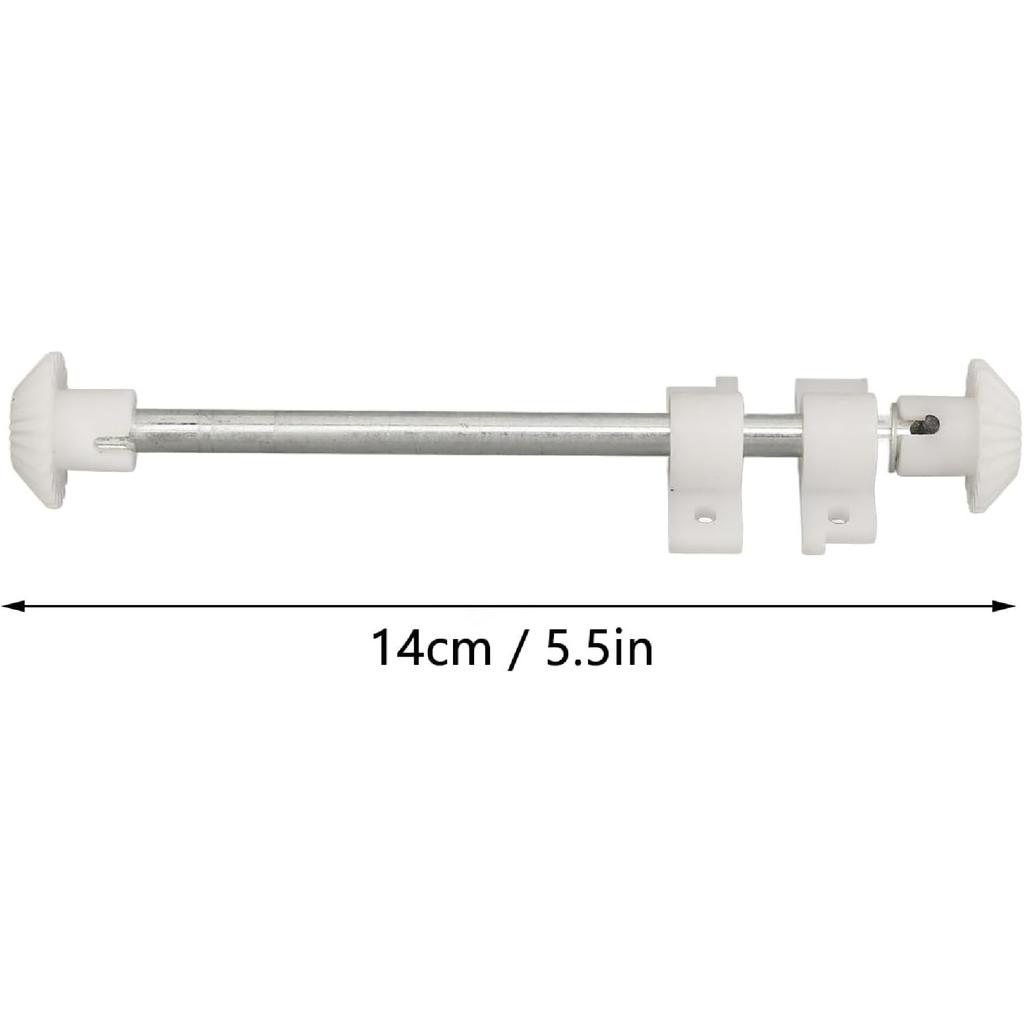 Sewing Machine Accessories, Replacement Stainless Steel Easy Installation Sewing Machine Vertical Shaft for 505A