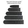 Thicken Chainsaw Guide Plate Cover Resists Impact And Corrosion Suitable For Outdoor Cutting Tasks