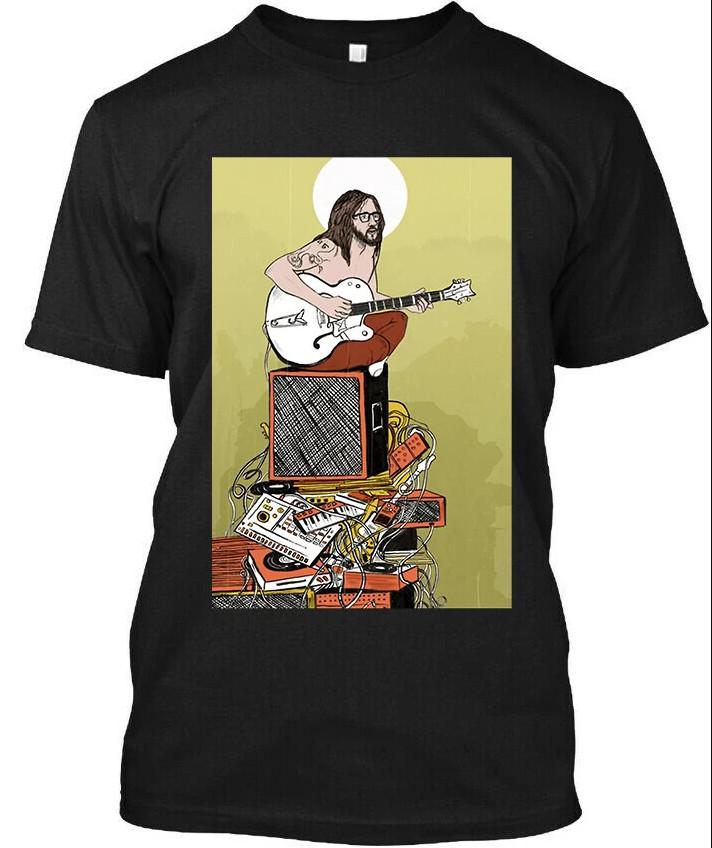 

Popular John Frusciante American Guitarist Music Graphic T-shirt, size S-4XL 4XL