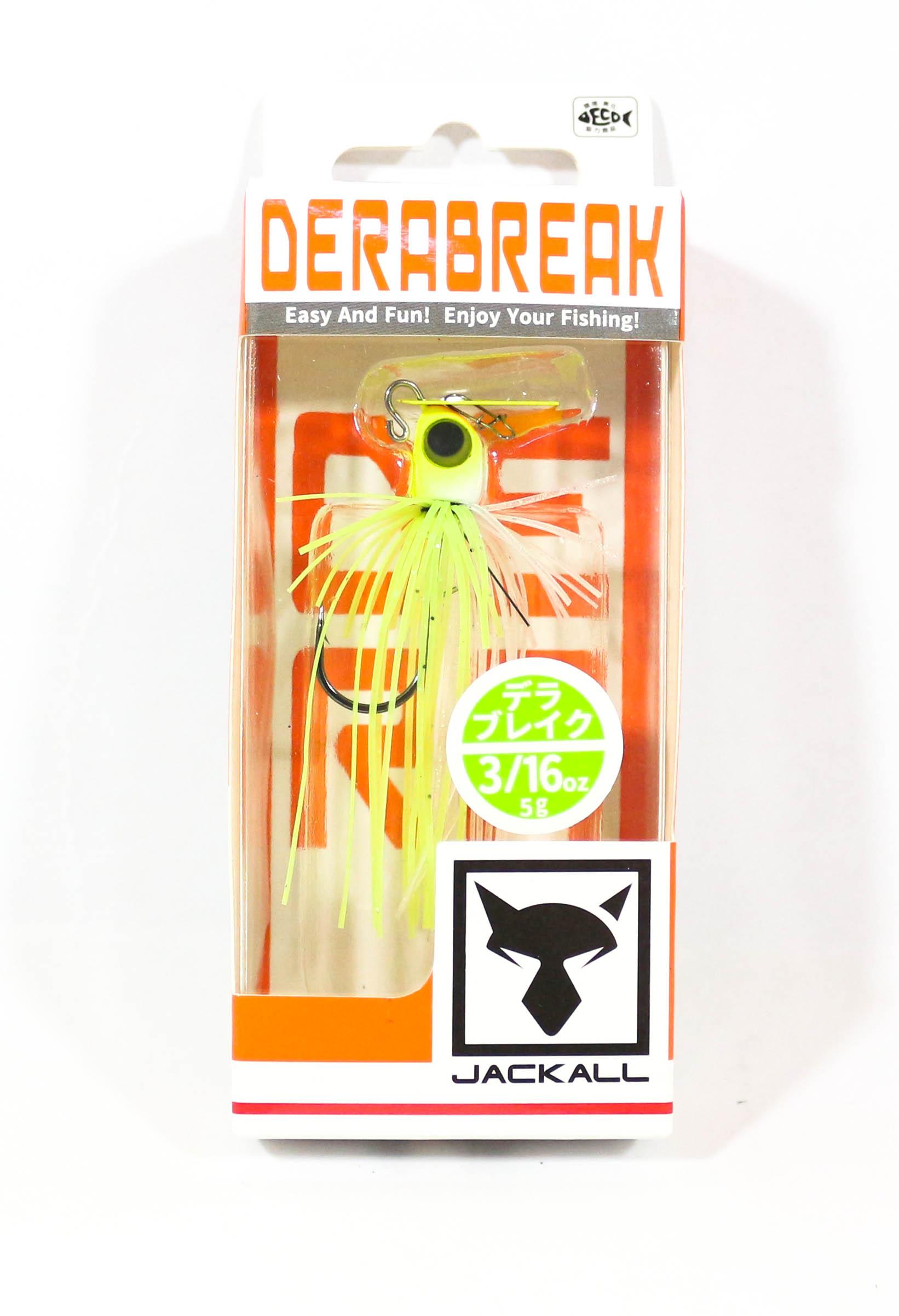 

Jackall DeraBreak B Джиг 3/16 унции Тонущая приманка Жемчужная таблица (4590)