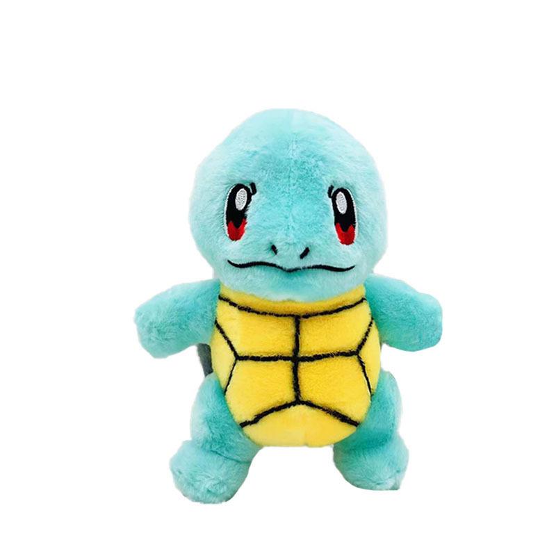Pok É Mon Bulbasaur Seed Bikaqiu Little Fire Dragon Johnny Turtle Doll Pocket Monsters Pok É Mon Doll Pendant
