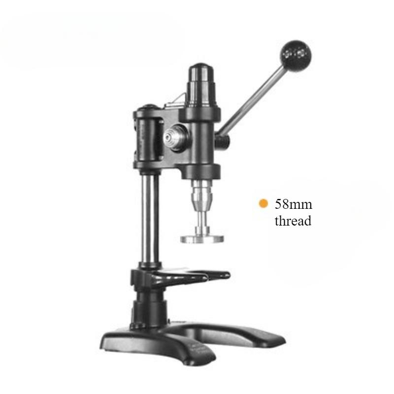 Strumento Compattatore Caffè Manuale Macchina Compattatore Caffè Verticale Pressa Caffè Verticale Acciaio Inossidabile 304