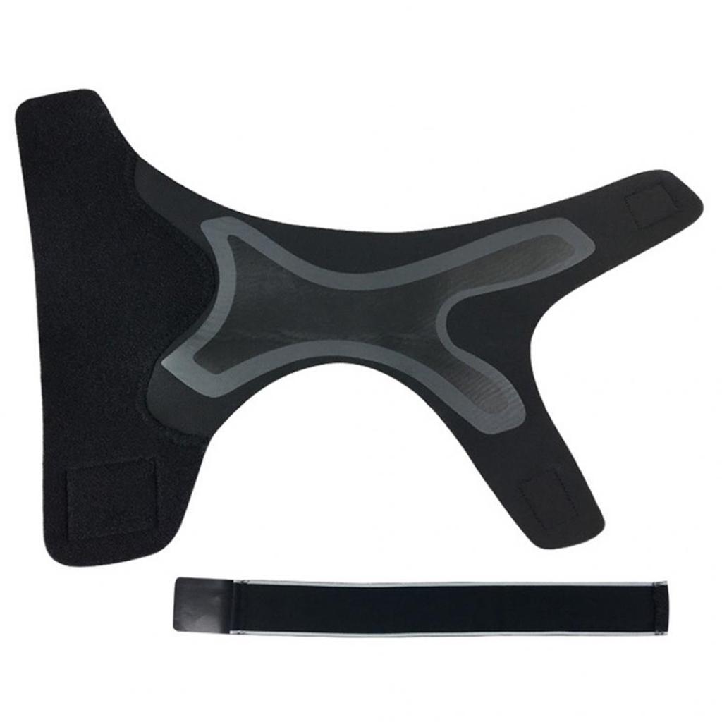 1 bucă elastică respirabilă pentru gleznă pentru picior. Protector de protecție împotriva compresiei