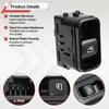 Passenger Side Power Window Switch fit for Mercedes-Benz Sprinter A9079050504