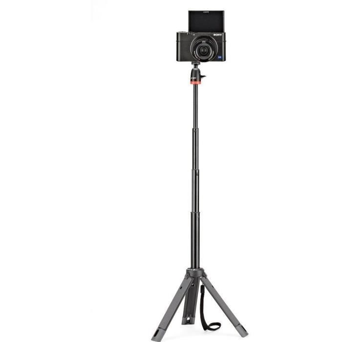JOBY - JB01549-BWW - Telepod 325 (Black/Charcoal) - Trépied/Perche à Selfie Noir