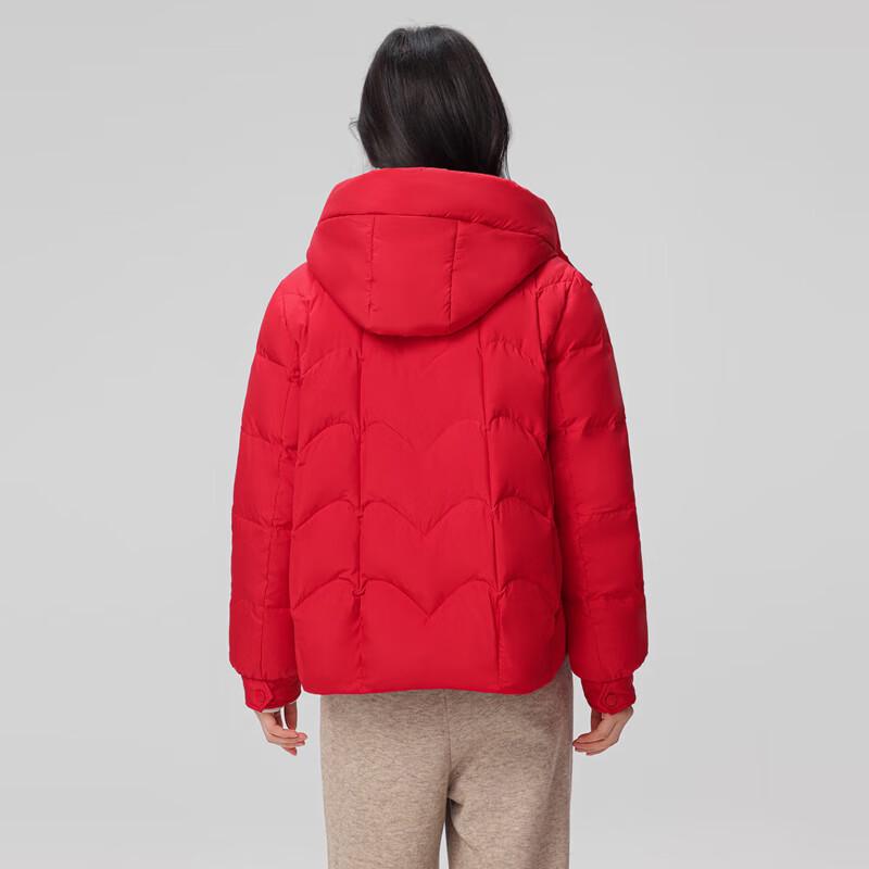 Xuezhongfei Women's Winter Hooded Down Jacket
