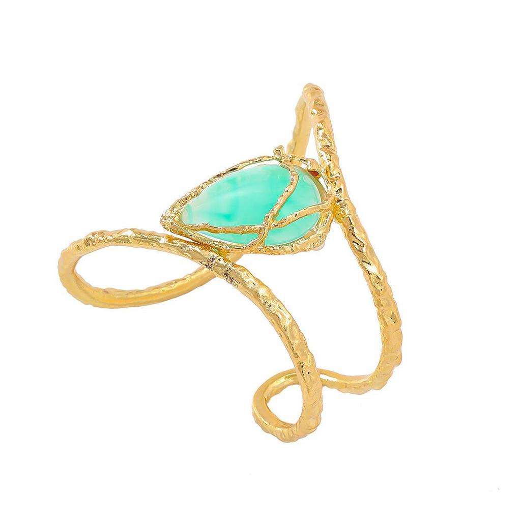 Trendy Summer Alloy Bracelet: European & American Hip-Hop Jewelry for Women