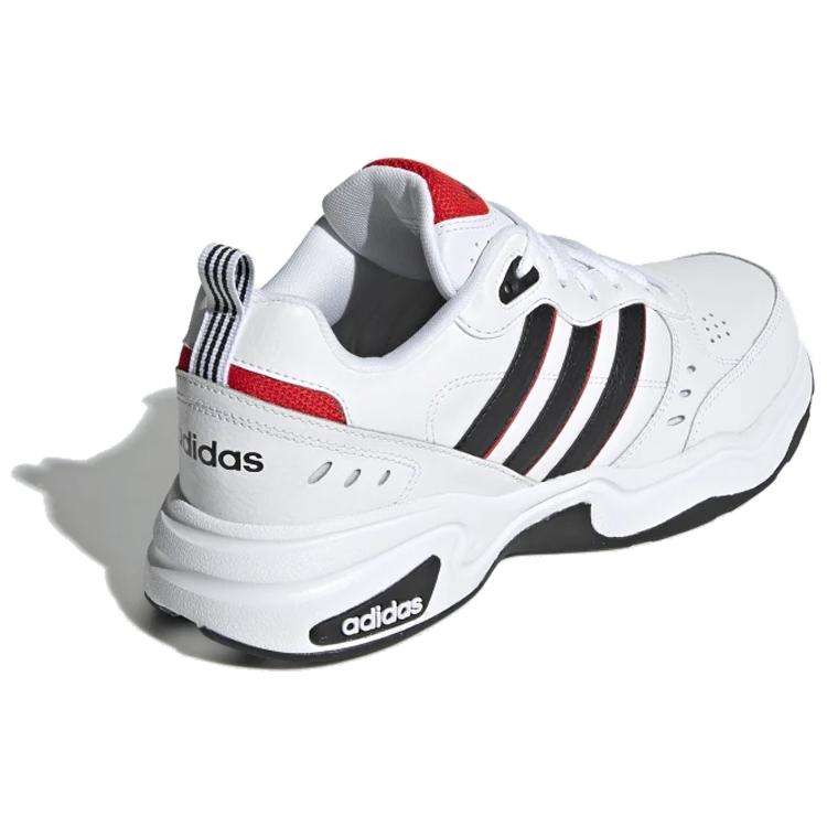 adidas Neo Strutter Weiß Schwarz Aktiv Rot EG2655