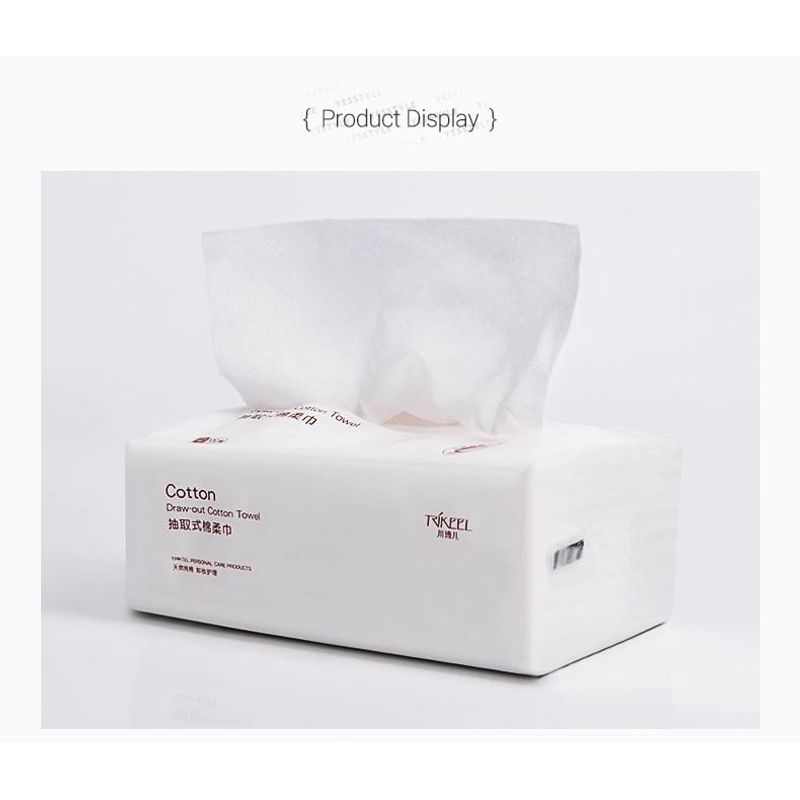 Trikeel - Disposable Face Cleansing Towel