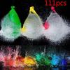 111pcs  Water Balloon  Party  Supplies Summer  Cool Water Filled Ball  Water Balloon
