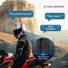 Cască de motocicletă Bluetooth interfon 2 în 1 multi-scenă mixtă de partajare a muzicii IP65 impermeabil interfon distanță 500 de metri căști pentru casca de motocicletă