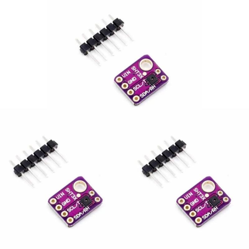 Tiny GY-SHT31-D Low Power Usage Temperature Humidity Device For Precise Information Collection
