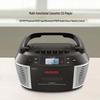 Портативне стерео Aiwa: Bluetooth, CD та касетний програвач з радіо AM/FM.