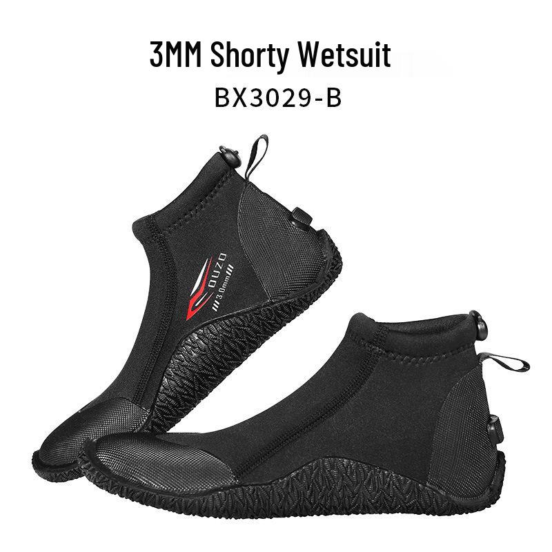 

Гидроботинки OUZO 5 мм с высоким верхом - Износостойкие, Утолщенные для снорклинга, каньонинга, серфинга и пляжных развлечений L (39-40)