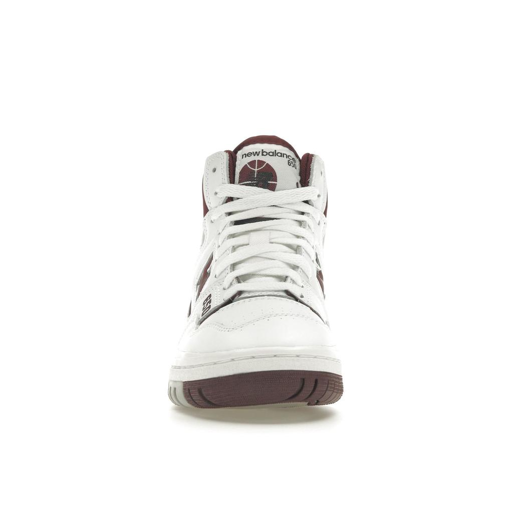 New Balance 650 White Red Blue Unisex BB650RCH