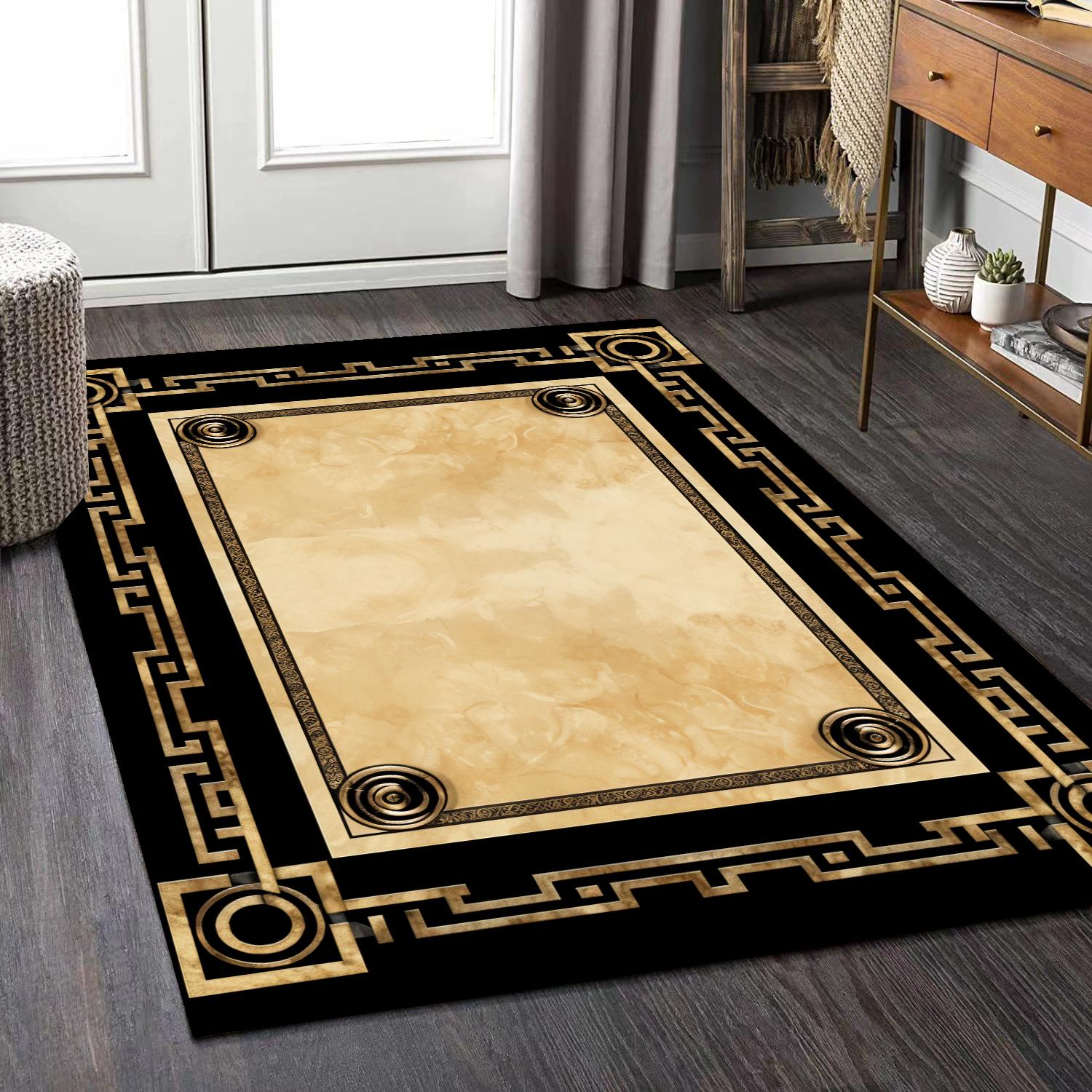 

Простой роскошный большой ковер для гостиной, мраморный декор, спальня, мягкий ковер, моющийся, европейский коврик для журнальных столиков в гостиной 60x90cm door mat