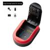 Magnetic Key Storage Solution Waterproof Magnetic Key Safe with 4 Digit Code for Home, Garage, and Office Security