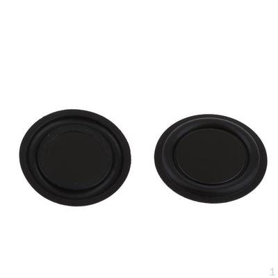 2x 40mm reproduktor Reproduktor Vibrační membrána Pasivní basová membránová deska