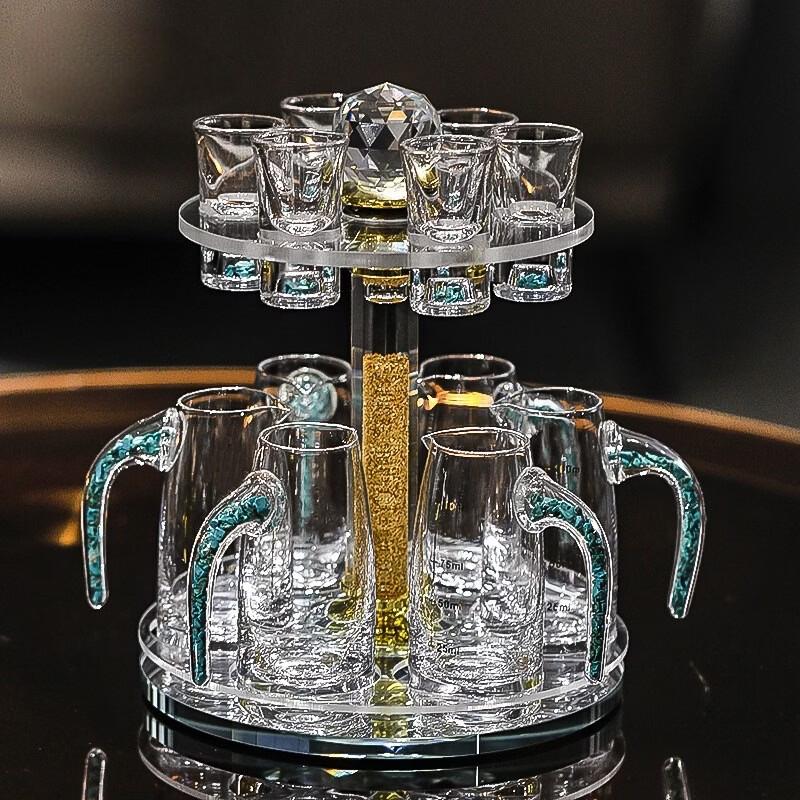 Shangqi Crystal Baijiu Serving Set